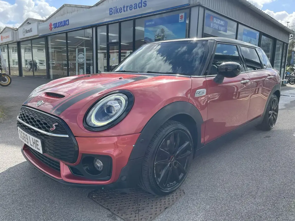 Used Mini Cooper Clubman Sport 2019 Red Estate