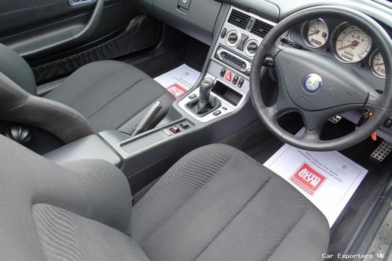 Used Mercedes SLK200 163 HP (119 kW) 2003 Cabriolet