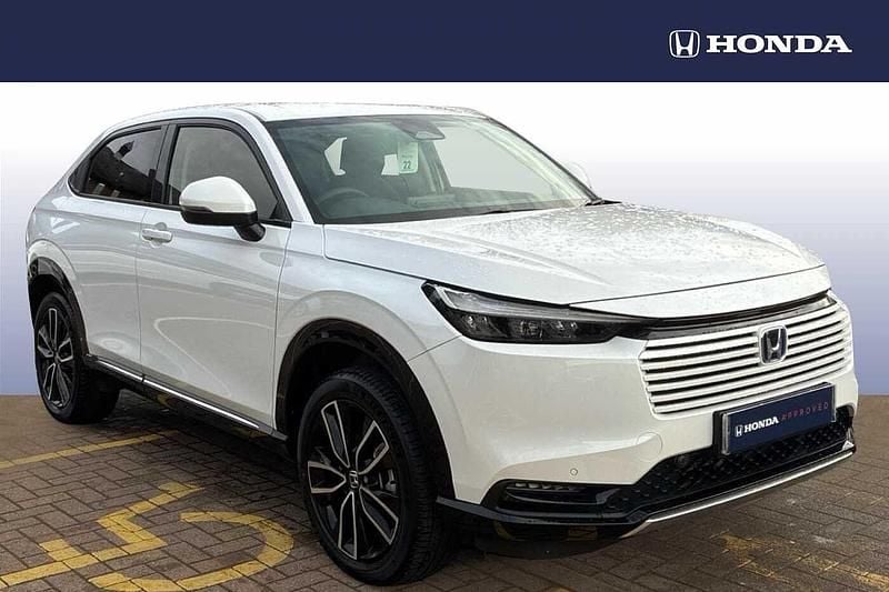 Used Honda HR-V Advance 131 HP (96 kW) 2024 White SUV