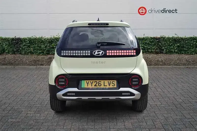 Used Hyundai Inster 85 kW (116 HP) 2026 Cream Hatchback