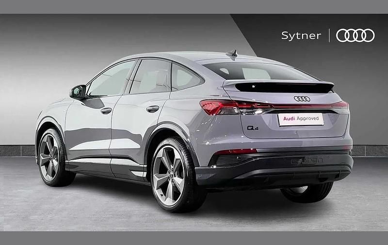 New Audi Q4 e-tron Black Edition 206 kW (281 HP) 2026 Grey SUV