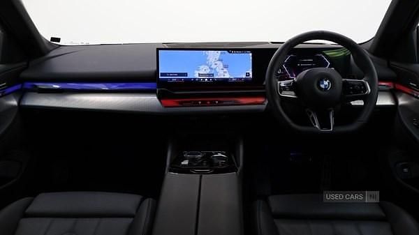Used BMW 520 M Sport 205 HP (150 kW) 2025 Red Estate