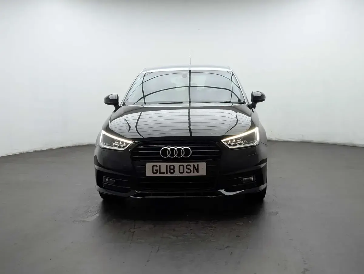 Used Audi A1 Sportback Black Edition 125 HP (91 kW) 2018 Black Hatchback