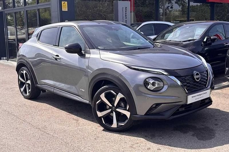 Grey Used 2023 Nissan Juke Tekna SUV | £19,950 (Fair price) - Image 1/1