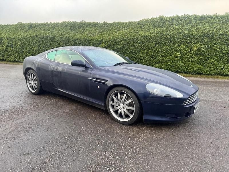Blue Used 2005 Aston Martin DB9 Coupe | £17,000 (Super price) - Image 1/4