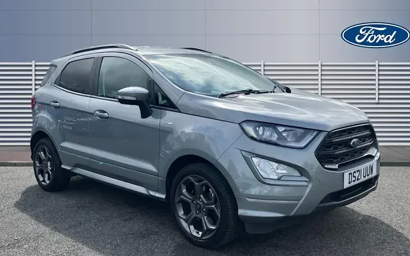 Used Ford Ecosport ST-Line 140 HP (102 kW) 2021 SUV