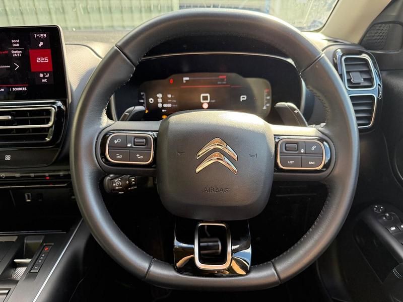 Used Citroën C5 Shine 2022 Blue Hatchback