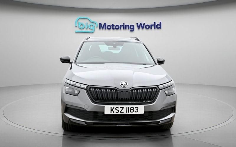 Used Skoda 110 R Monte Carlo 110 HP (80 kW) 2022 Grey Hatchback