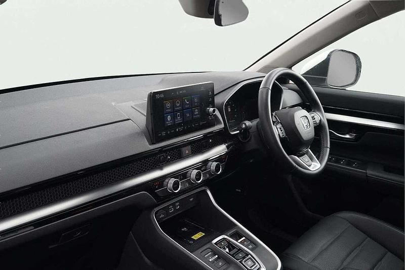 Used Honda CR-V Elegance 181 HP (133 kW) 2024 White SUV