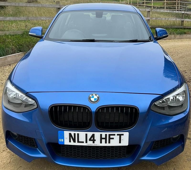 Used BMW 120 M Sport 2014 Blue Hatchback