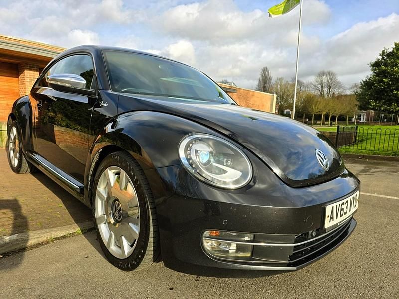 Used VW Beetle Edition 140 HP (102 kW) 2013 Black Hatchback