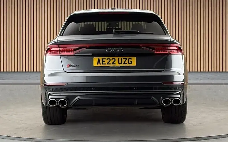 Used Audi SQ8 Advanced 507 HP (372 kW) 2022 Daytona gray pearl effect/daytona gray pearl effec SUV