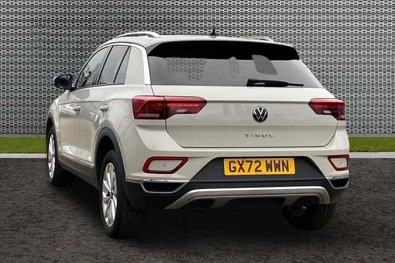 Usado VW T-Roc 150 HP (110 kW) 2022 SUV