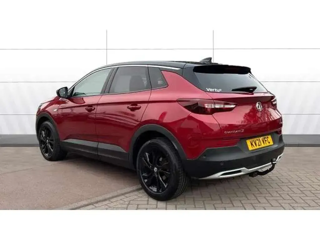 Used Vauxhall Grandland X SRi 131 HP (96 kW) 2021 SUV