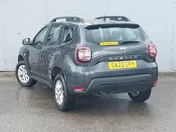 Used Dacia Duster Comfort 115 HP (84 kW) 2022 Grey SUV