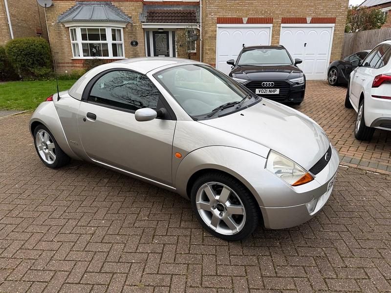 Used Ford StreetKa Convertible 95 HP (69 kW) 2005 Silver Cabriolet