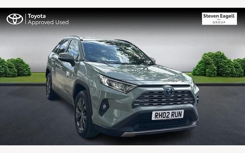 Used 2025 Toyota RAV4 Hybrid Design SUV | £27,154 (Super price) - Image 1/3