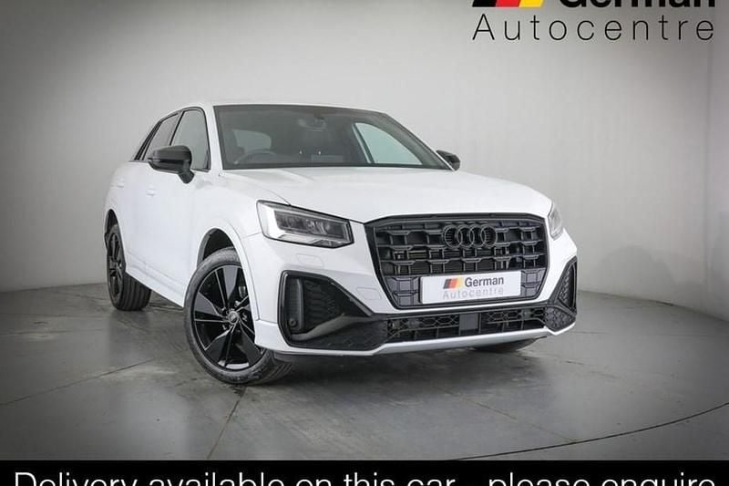 Used Audi Q2 S-Line 150 HP (110 kW) 2023 White SUV