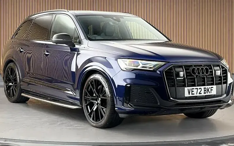 Used Audi Q7 Comfort 286 HP (210 kW) 2022 SUV