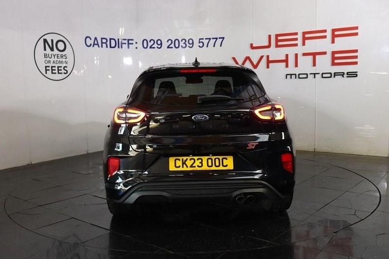 Used Ford Puma ST 2023 Black Hatchback