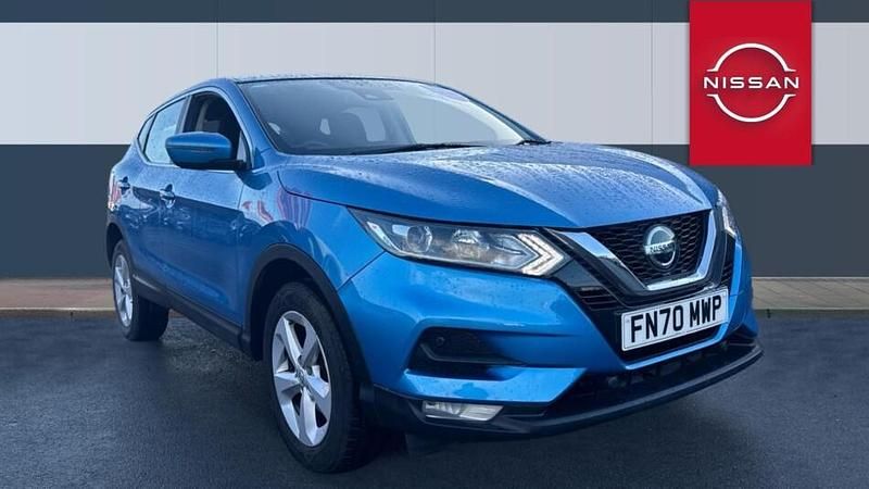 Blue Used 2021 Nissan Qashqai Acenta Premium SUV | £12,175 (Super price) - Image 1/3