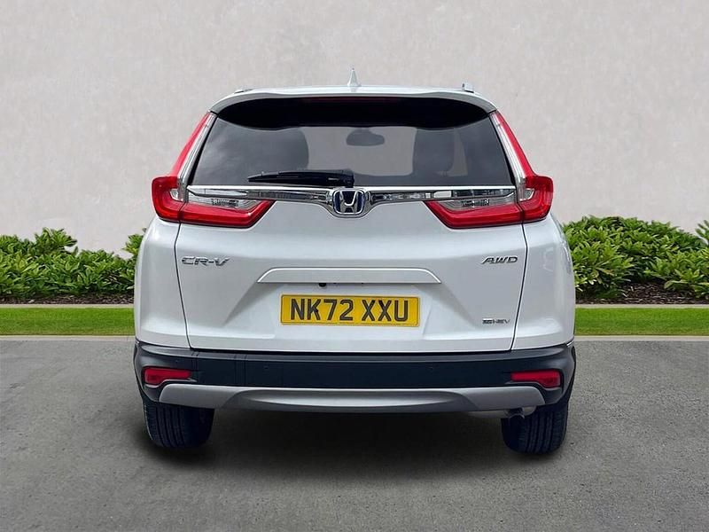 Used Honda CR-V Hybrid 184 HP (135 kW) 2022 White SUV