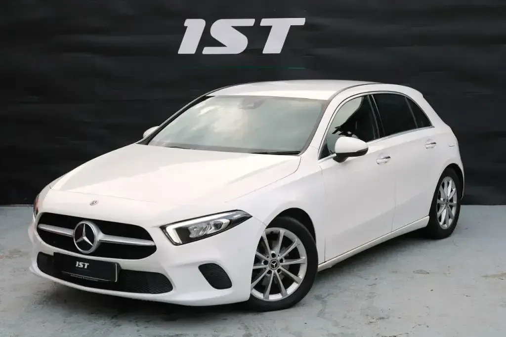 Used Mercedes A180 Premium 2019 White Hatchback