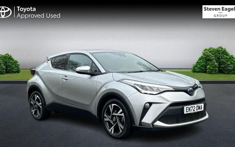 Używany Toyota C-HR Design 122 KM (89 kW) 2023 SUV