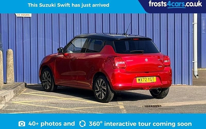 Used Suzuki Swift SZ5 83 HP (61 kW) 2023 Red Hatchback
