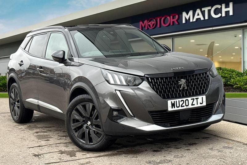 Grey Used 2020 Peugeot 2008 GTi SUV | £13,990 (Fair price) - Image 1/4