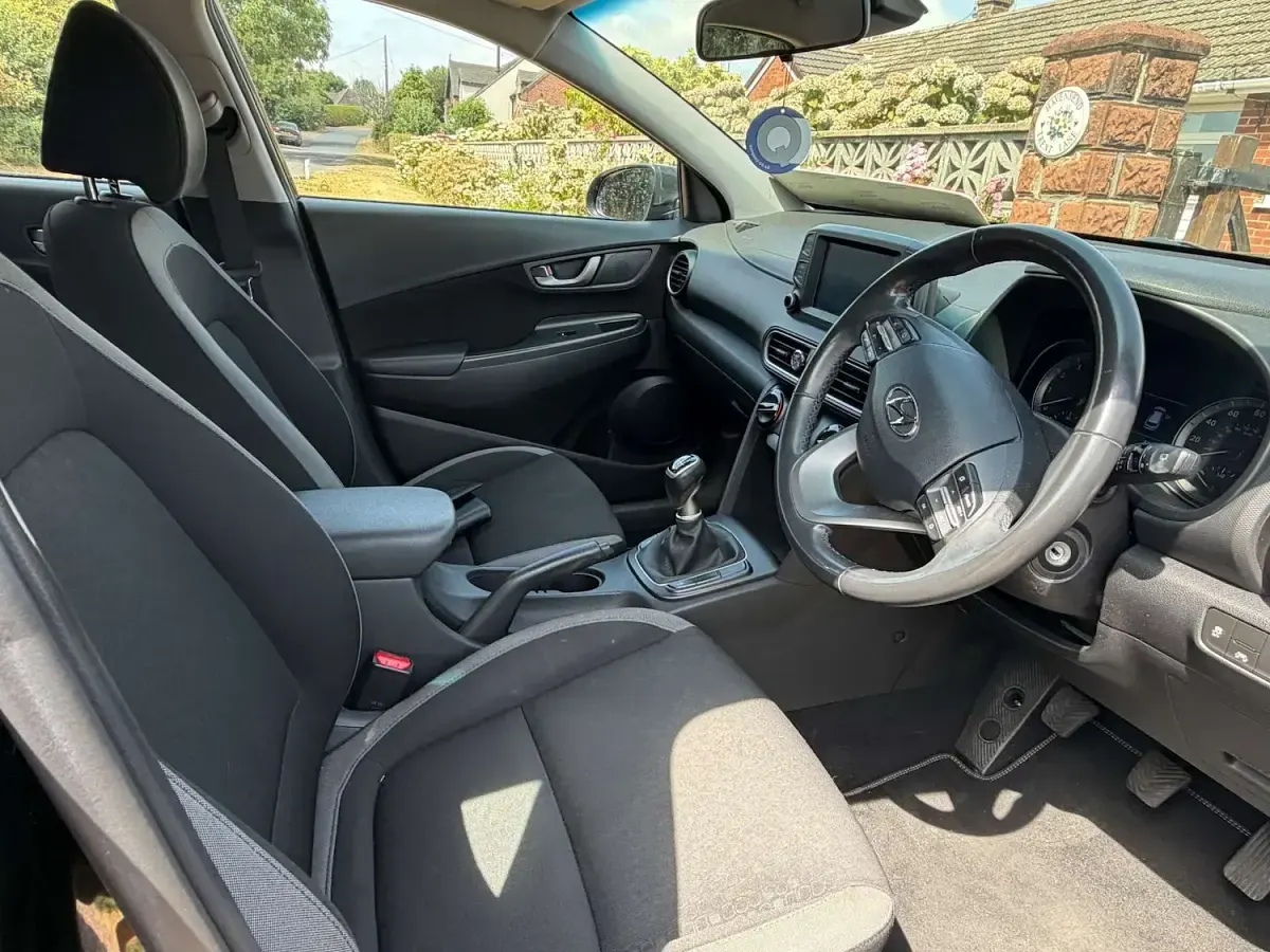Used Hyundai Kona SE 120 HP (88 kW) 2018 Black SUV