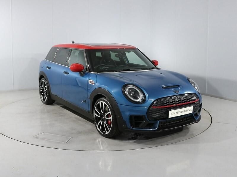 Used Mini John Cooper Works Clubman Sport 306 HP (225 kW) 2022 Blue Estate