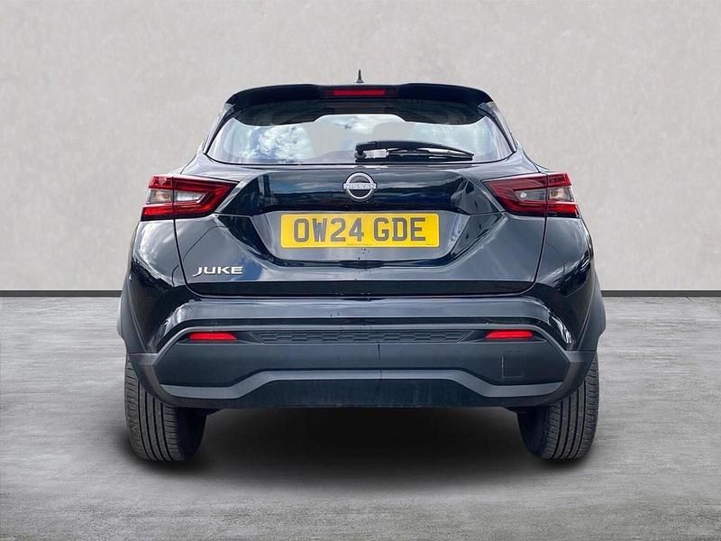 Used Nissan Juke Acenta Premium 2024 Black SUV
