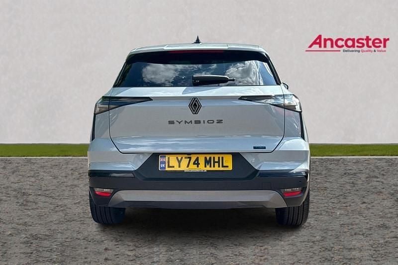 Used Renault Symbioz Iconic Esprit Alpine 143 HP (105 kW) 2024 Grey SUV