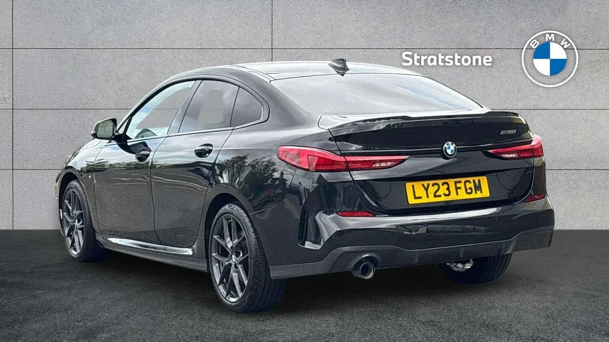 Used BMW 218 Gran Coupé M Sport 134 HP (98 kW) 2023 Black Coupe