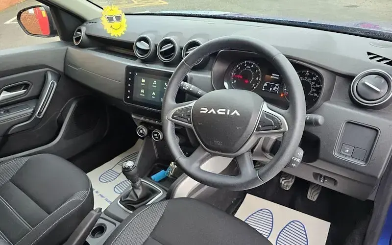 Used Dacia Duster Journey 130 HP (95 kW) 2023 Blue SUV