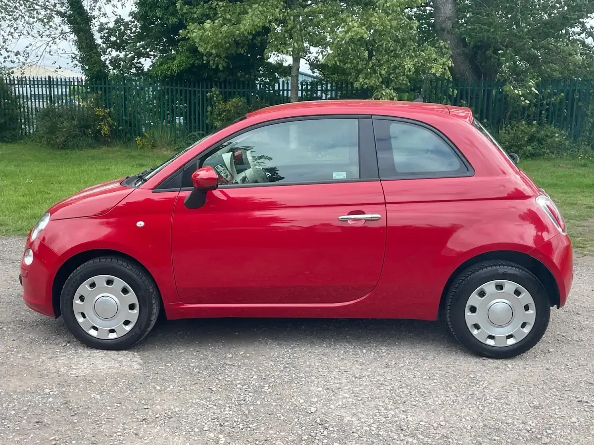 Used Fiat 500 Pop 69 HP (50 kW) 2014 Red Hatchback
