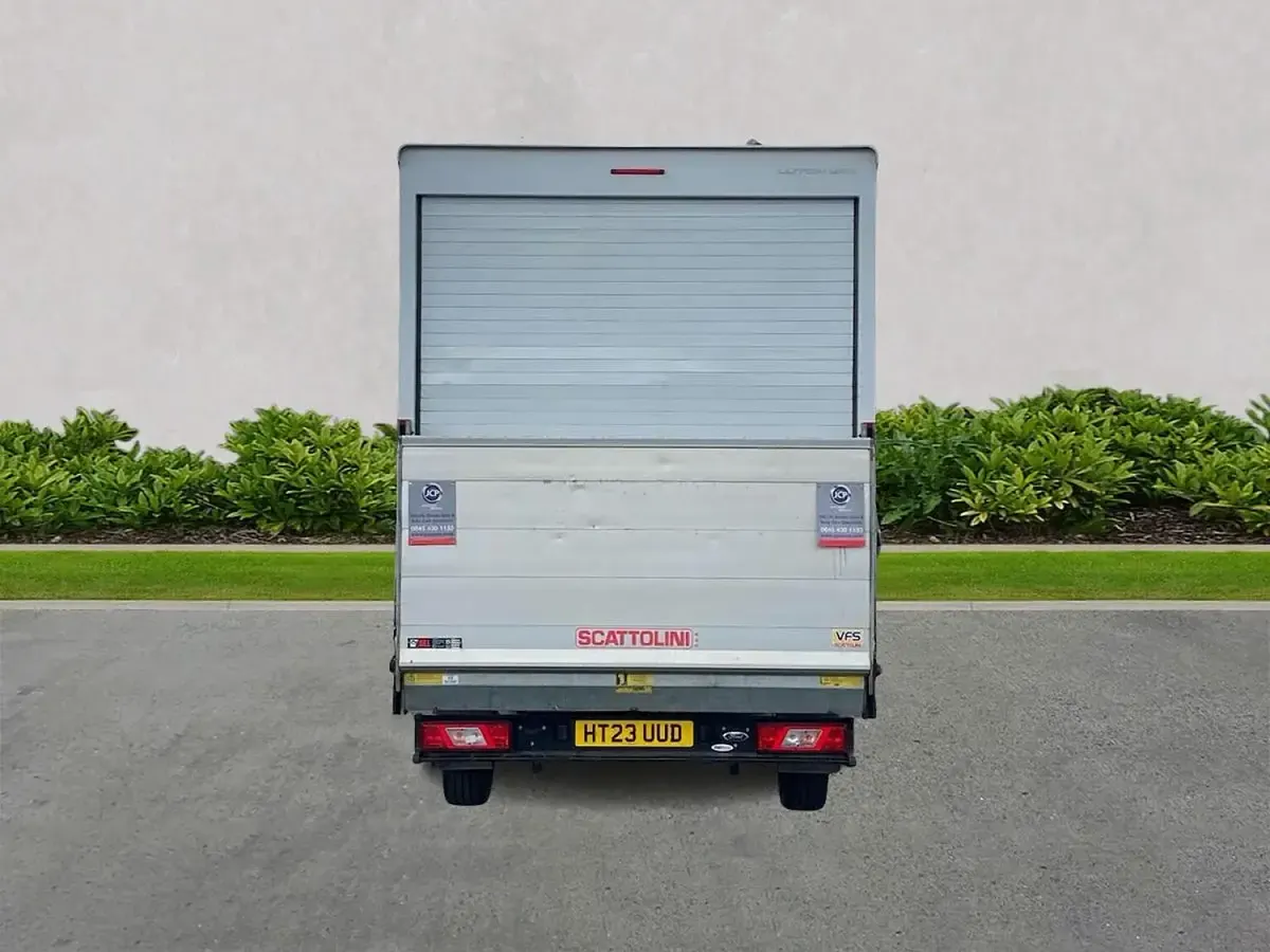 Used Ford Transit 130 HP (95 kW) 2023 White Cabriolet