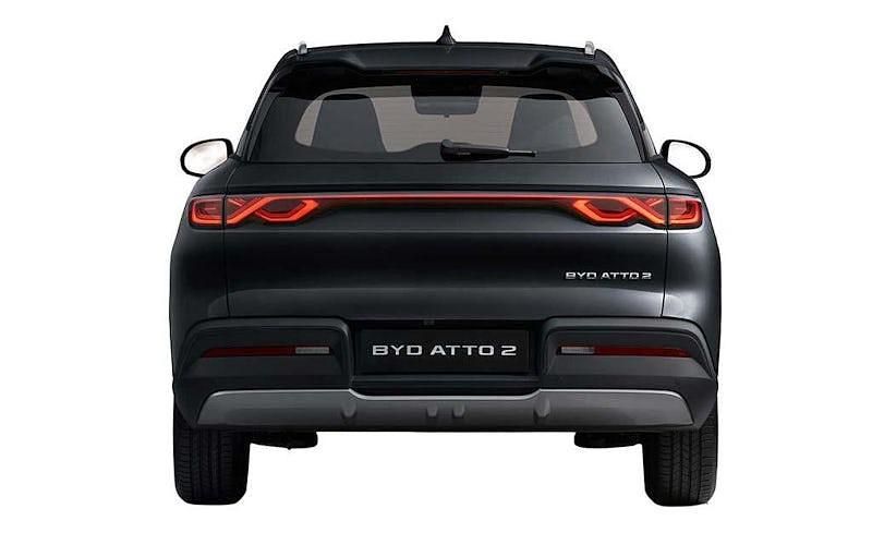 New BYD Atto 2 Boost 130 kW (177 HP) 2026 SUV