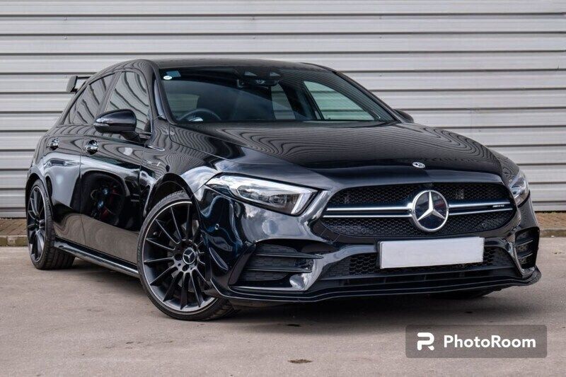 Black Used 2021 Mercedes A35 AMG Executive Hatchback | £33,995 - Image 1/4
