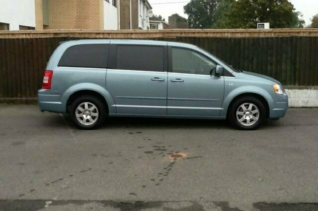 Used Chrysler Grand Voyager 161 HP (118 kW) 2009 MPV