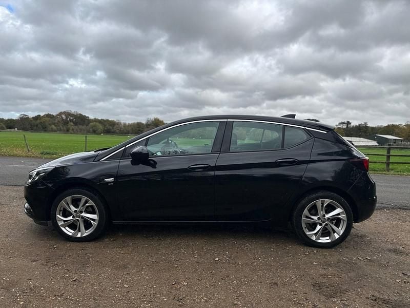 Used Vauxhall Astra SRi 2017 Black Hatchback