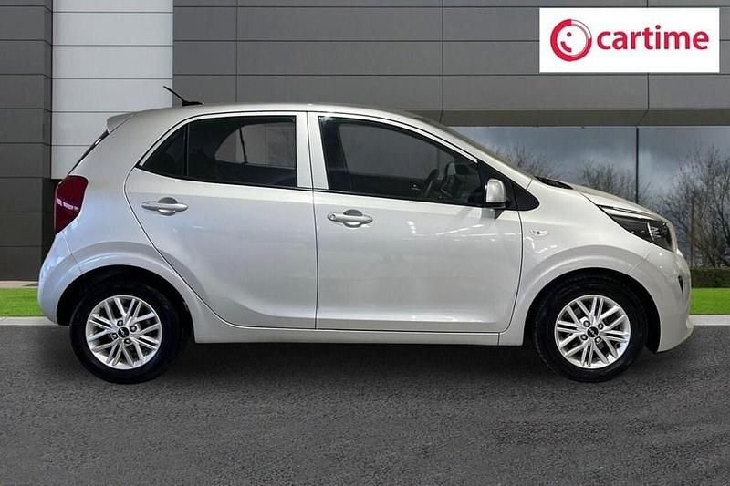 Used Kia Picanto Advance 66 HP (48 kW) 2022 Silver Hatchback