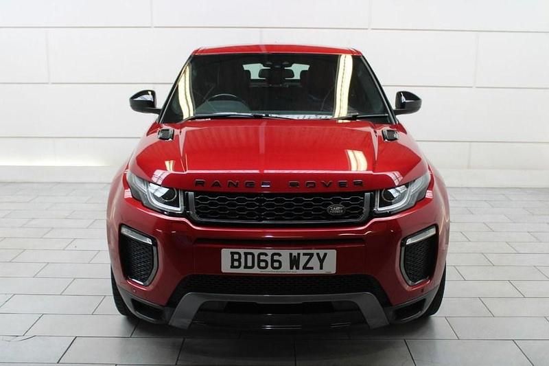 Used Land Rover Range Rover evoque HSE Dynamic 180 HP (132 kW) 2016 Red SUV