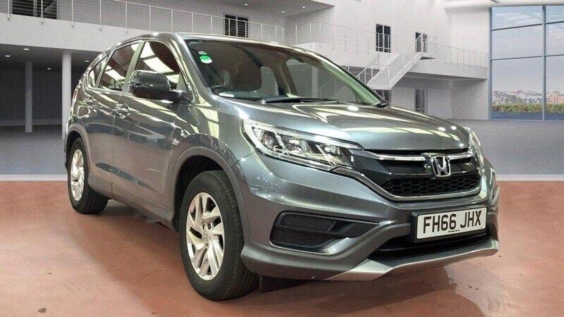 Grey Used 2016 Honda CR-V S SUV | £8,495 (Fair price) - Image 1/2
