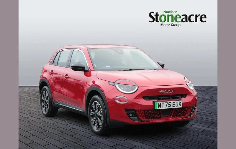 Red New 2025 Fiat 600 Red SUV | £19,995 - Image 1/2