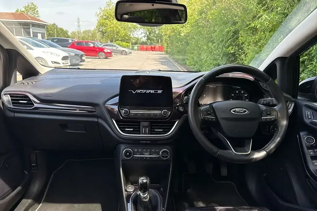 Used Ford Fiesta Vignale 138 HP (101 kW) 2019 Black Hatchback