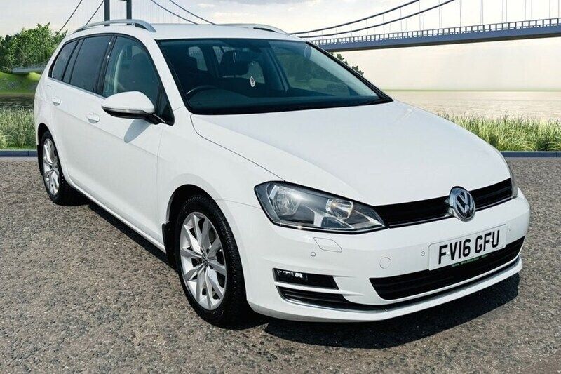 White Used 2016 VW Golf VII GT Estate | £10,990 (Fair price) - Image 1/1