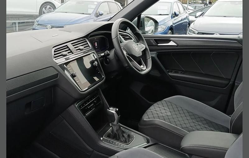 Used VW Tiguan R-line 150 HP (110 kW) 2023 Grey SUV