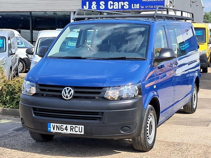 Used VW T5 Startline 140 HP (102 kW) 2014 Blue Van